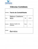 A Teoria da Contabilidade