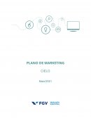 O PLANO DE MARKETING CIELO