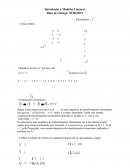 Exercício Introdução a Modelos Lineares