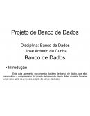 O BANCO DE DADOS