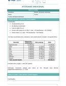 Atividade Individual Matemática Financeira