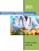 O Portfólio Suporte Nutricional