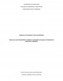 Análise de Inconformidades Legislativas no Âmbito Urbano