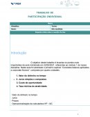 Gesto Financeira Atividade de Participação Individual