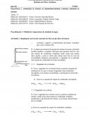 A INTRODUÇÃO ÀS TÉCNICAS DE LABORATÓRIO.VIDRARIAS E MEDIDAS. DENSIDADE DE LÍQUIDOS