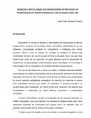 DESAFIOS E DIFICULDADES DOS PROFESSORES NO PROCESSO DE TRANSPOSIÇÃO DO ENSINO PRESENCIAL PARA A MODALIDADE EAD