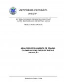 O Papel do Serviço Social Com as Famílias Dependentes Químicos