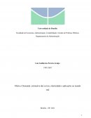 Faculdade de Economia, Administração, Contabilidade e Gestão de Políticas Públicas Departamento de Administração