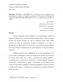 Resenha do Artigo “Perspectivas Sobre Letramento (s) no Ensino Superior: Objetos de Pesquisas Acadêmicas