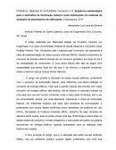 Artigo da Resenha - Sequência metodológica para a estimativa da iluminação natural e suas implicações em sistemas de avaliação de desempenho de edificações.