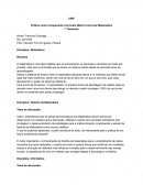 Prática como Componente Curricular Matriz Curricular Matemática