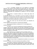 EFEITOS DA COVID-19 NOS CONTRATOS EMPRESARIAL A PARTIR DA LEI 14.010/2020