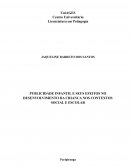 Letramento Centro Universitário Licenciatura em Pedagogia