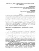 OS IMPACTOS DA LGPD NAS ATIVIDADES DO DEPARTAMENTO PESSOAL DE UMA COOPERATIVA