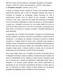 Resenha do Artigo A abordagem etnográfica na investigação científica de Carmen Lúcia Guimarães de Mattos