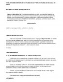 EXCELENTÍSSIMO SENHOR JUIZ DO TRABALHO DA 7ª VARA DO TRABALHO DE CAXIAS DO SUL/RS RECLAMAÇÃO TRABALHISTA Nº 2103245-98