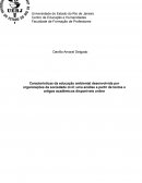 Características da Educação Ambiental desenvolvida por organizações da sociedade civil: uma análise a partir de textos e artigos acadêmicos disponíveis online