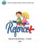 APRESENTAÇÃO O PROJETO REFORCE