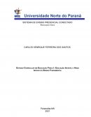 EDUCAÇÃO FISICA SISTEMA DE ENSINO PRESENCIAL CONECTADO