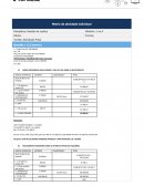 A Gestão de Custos Matriz de Atividade Individual