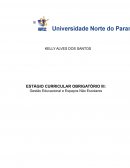 UNIVERSIDADE DO NORTE DO PARANÁ SISTEMA DE ENSINO PRESENCIAL CONECTADO PEDAGOGIA