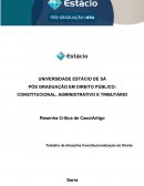A Constitucionalização do Direito