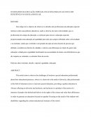 OS DESAFIOS DA EDUCAÇÃO ESPECIAL INCLUSIVA PARA OS ALUNOS COM DEFICIÊNCIA NA ESCOLA REGULAR