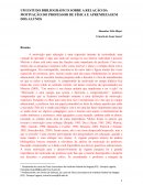 UM ESTUDO BIBLIOGRÁFICO SOBRE A RELAÇÃO DA MOTIVAÇÃO DO PROFESSOR DE FÍSICA E APRENDIZAGEM DOS ALUNOS