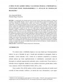 O IMPACTO DO ASSÉDIO MORAL NAS ESFERAS PESSOAL E PROFISSIONAL, VIVENCIADO PELOS TRABALHADORES, E A ATUAÇAO DA LEGISLAÇAO BRASILEIRA