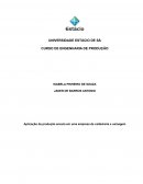 TCC - Engenharia Produção Aplicação da Produção Enxuta em Uma Empresa de Caldeiraria e Usinagem