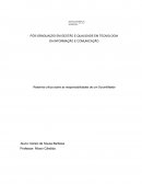 Resenha Crítica Sobre as Responsabilidades de Um ScrumMaster