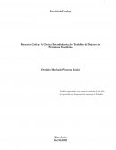 A Clínica Psicodinâmica do Trabalho de Dejours às Pesquisas Brasileiras