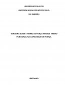 TERCEIRA IDADE: TREINO DE FORÇA VERSUS TREINO FUNCIONAL NA CAPACIDADE DE FORÇA