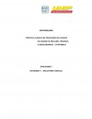 PRÁTICA CLÍNICA NO PROCESSO DE CUIDAR DA SAÚDE DA MULHER, CRIANÇA E ADOLESCENTE