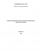 TEORIA E SISTEMAS EM PSICOLOGIA: SÍNTESE DOS CONCEITOS DAS ESCOLAS DE PSICOLOGIA