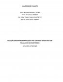 SOLUÇÃO ERGONÔMICA PARA LESÃO POR ESFORÇO REPETITIVO COM TRABALHOS EM ESCRITÓRIOS: APOIO DO ANTEBRAÇO