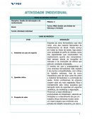 BUSINESS CASE - Gestão da informação e do conhecimento