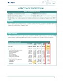 Atividade Individual Contabilidade Financeira