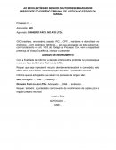 AO EXCELENTÍSSIMO SENHOR DOUTOR DESEMBARGADOR PRESIDENTE DO EGRÉGIO TRIBUNAL DE JUSTIÇA DO ESTADO DO PARANÁ