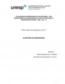 FEIS DEPARTAMENTO DE ENGENHARIA ELÉTRICA INTRODUÇÃO A ENGENHARIA ELÉTRICA