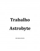 Trabalho Astrobyte Reunião Extraordinária