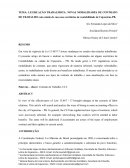 LEGISLAÇÃO TRABALHISTA: NOVAS MODALIDADES DE CONTRATO DE TRABALHO