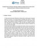 A Fundação Centro de Ciências e Educação a Distância do Estado do Rio de Janeiro Centro de Educação Superior a Distância do Estado do Rio de Janeiro