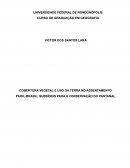 A COBERTURA VEGETAL E USO DA TERRA NO ASSENTAMENTO PAIOL-BRASIL: SUBSÍDIOS PARA A CONSERVAÇÃO DO PANTANAL