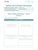 A MATRIZ DE ATIVIDADE INDIVIDUAL