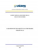 O ABANDONO DO TRATAMENTO NAS COMUNIDADES TERAPÊUTICAS