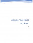 Trabalho de Mercados Capitais UVA