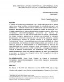 Aspectos Penais do Estatuto da Criança e do Adolescente