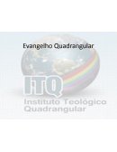 O Evangelho Quadrangular Aula