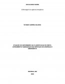 ATUAÇÃO DO ENFERMEIRO NA CLASSIFICAÇAO DE RISCO ATENDIMENTO HUMANIZADO NOS SERVIÇOS DE URGÊNCIA E EMERGÊNCIA